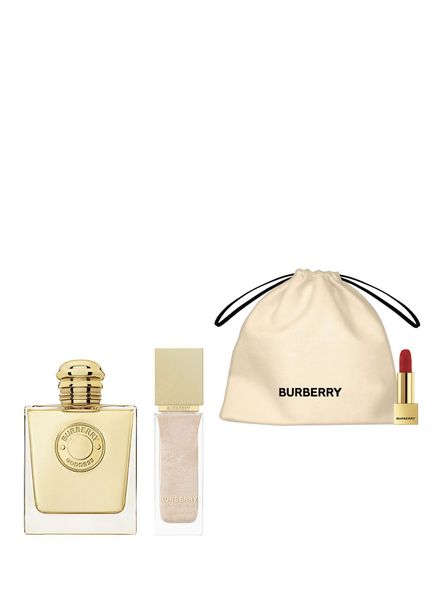 Goddess Eau de Parfum 100 ml +  Beyond Wear Radiance Primer + Kese + Mini Ruj Kadın Parfüm Seti