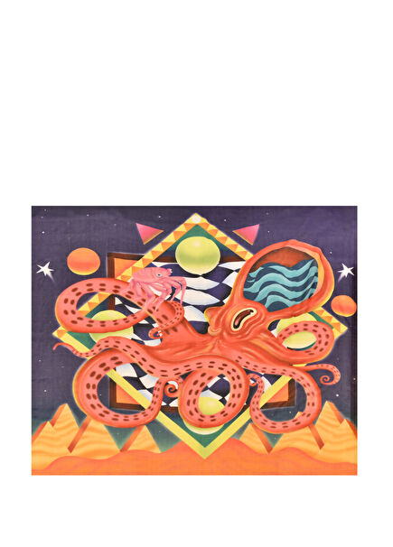 Imaginary World Octopus Pareo