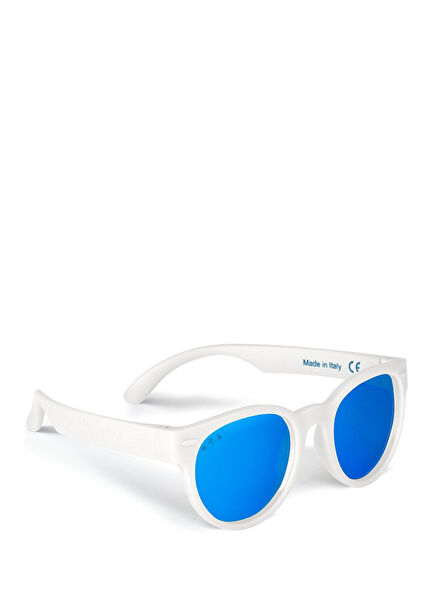 Roshambo Eyewear Ice Ice Baby / Mirrored Blue Lens / R