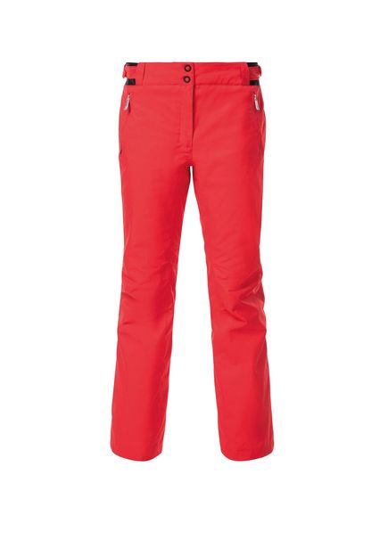 W ski red women's ski pants