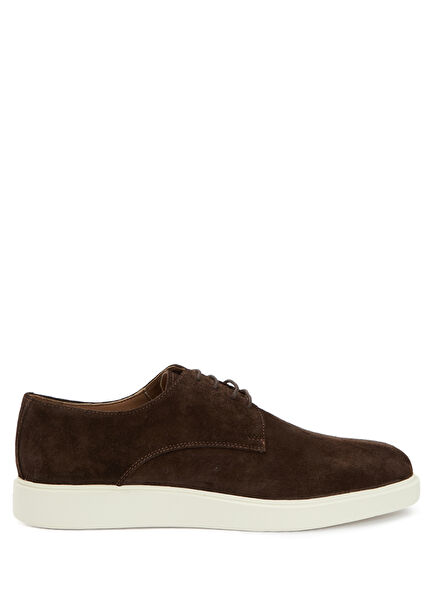 Dark Brown Men's Leather Shoes
