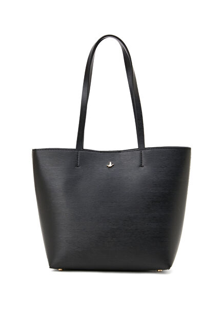 Black Women's Shopping Bag