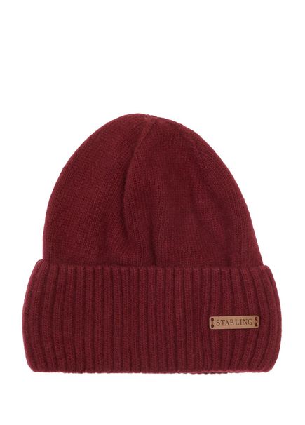 Dorothy Burgundy Women's Beanie
