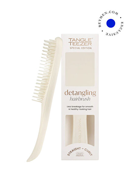 Matte Ultimate Detangler Porcelain Cream Hair Detangling Brush