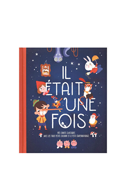 Il était Une Fois Çocuk Yabancı Dil Kitabı