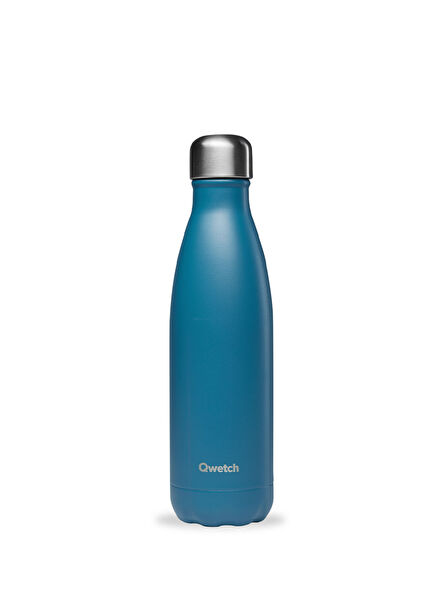 QD3350 Heat Insulated Blue Thermos Bottle 500 ml