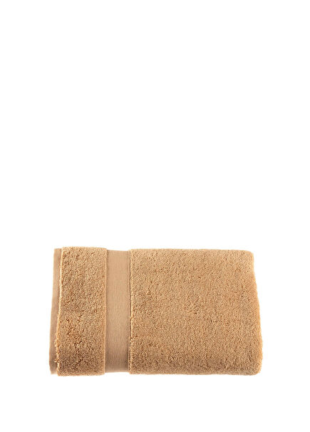 Luxe Tobacco Cotton Bath Towel 70x140 cm