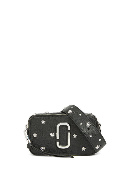 The Snapshot Siyah Kadın Deri Çanta