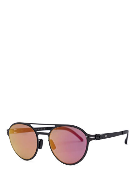 Knik 09 Siyah Titanyum Unisex Güneş Gözlüğü