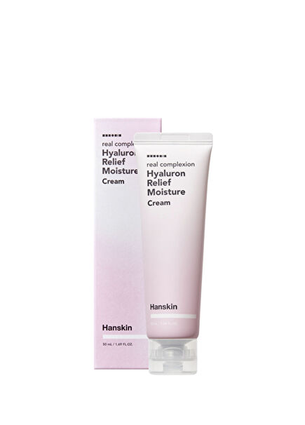 Hyaluron Relief Cream Hyaluronic Acid Moisturizing Relaxing Face Cream 50 ml