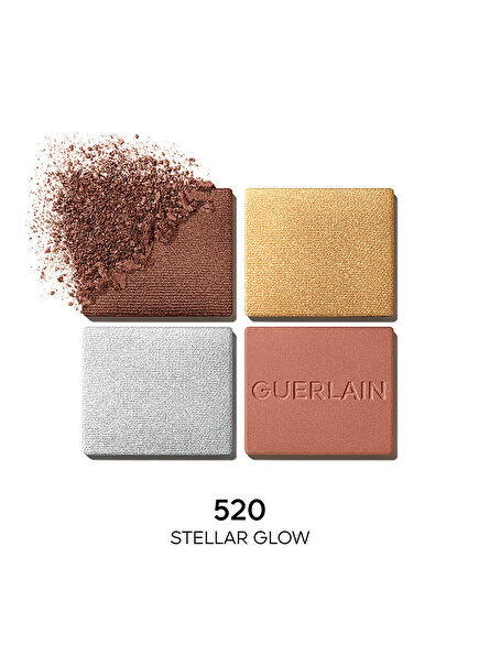 Ombres G Stellar Glow 4-Shade Eyeshadow 520