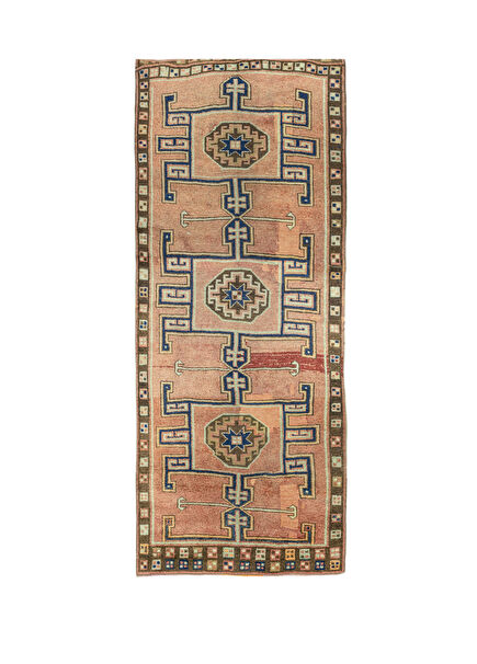 Alcea İlkel Desenli Herki Halı Yolluk 150 x 347 cm