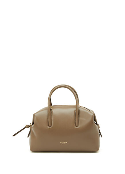 The Small Stockholm Mink Women's Leather Handbag