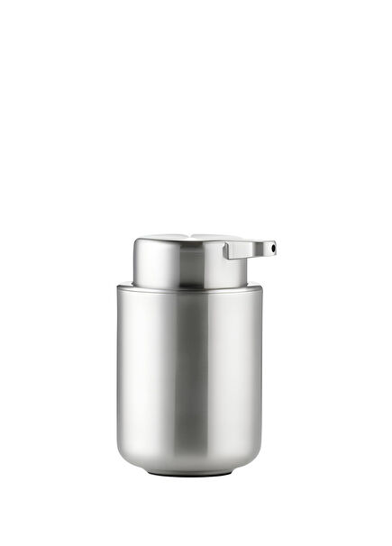 Ume Grey Steel Liquid Soap Dispenser