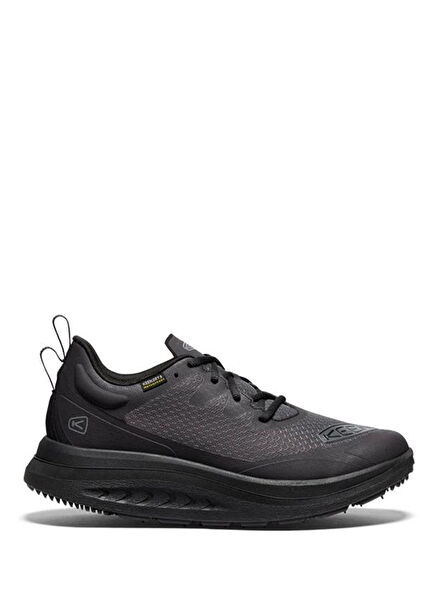 WK400 Black Waterproof Men's Hiking Shoes