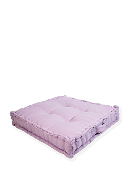 French Mattress Lilac Children's Biscuit Cushion