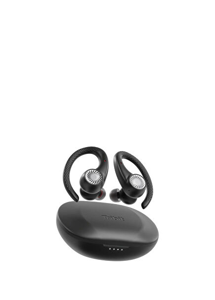 IPX8 MoveBuds H1 Ultra Clear Phone Call Waterproof 65 Hours Playback 5.2 Black Bluetooth In-Ear Earbuds