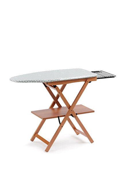 Kiraz Ağacı Ahşap Ütü Masası