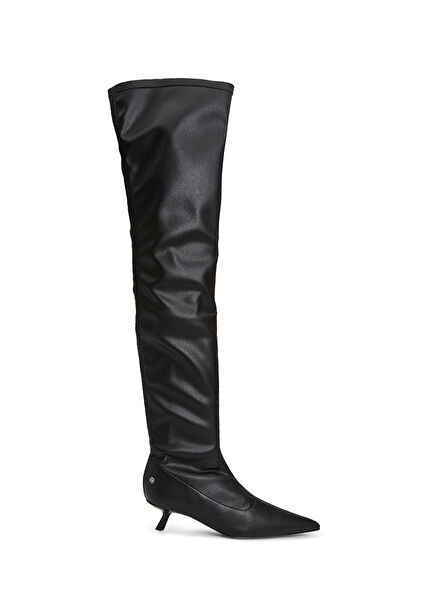 Hilda Siyah Kadın Çizme