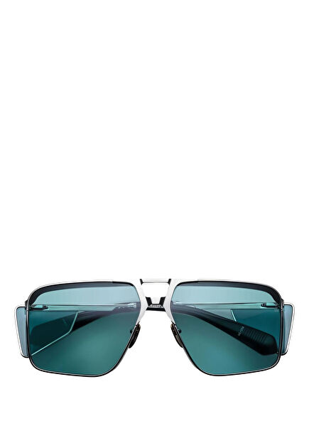 JMMASN-41 - Assen Silver Grey Metal Unisex Sunglasses