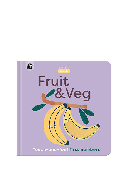 Fruit and Veg Mini Touch Çocuk Yabancı Dil Kitabı