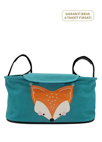 Meraklı Tilki Bebek Arabası Puset Organizatörü