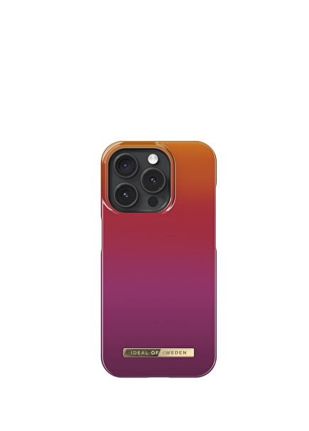 iPhone 15 Pro Renkli Vibrant Ombre Desenli Telefon Kılıfı