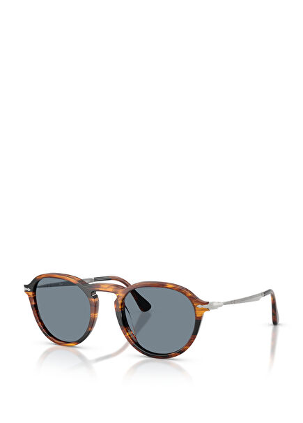 PO3383S Kahverengi Unisex Güneş Gözlüğü