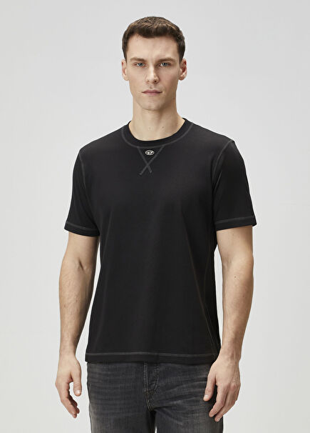 T-Madjust Siyah T-shirt