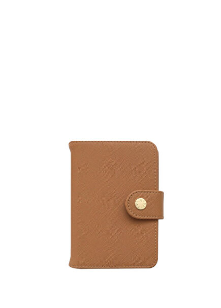 Pocket Journal Gingerbread Deri Çizgili Defter
