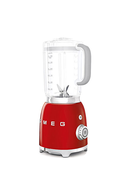 Linea 50s Retro Kırmızı Blender