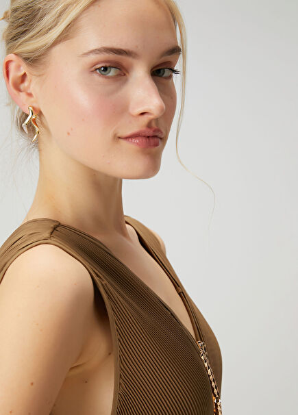 Gold Women's Earrings