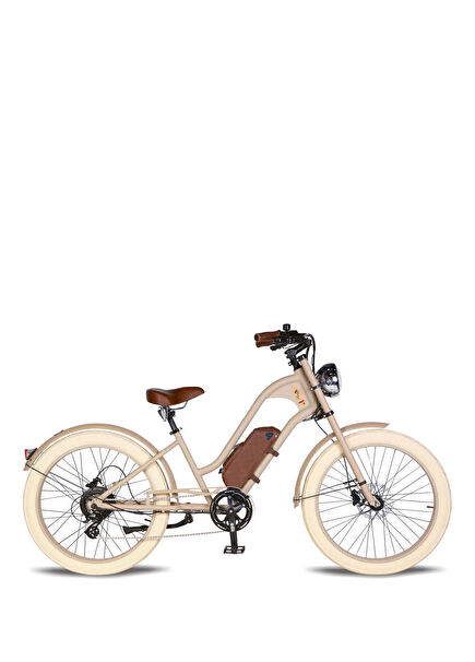 Vintage Vacay Electric Bike 500W