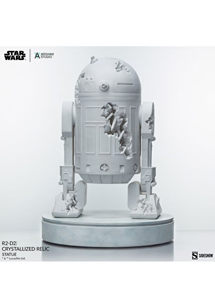 R2-D2 Crystallized Relic Statue Figure