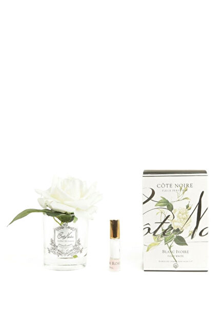 Ekru Tek Güllü Oda Kokusu