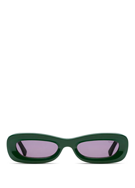 Moe Green Splash Unisex Sunglasses
