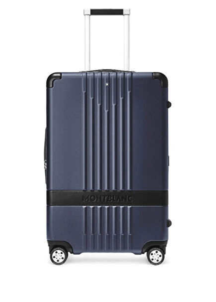 Navy Blue Suitcase