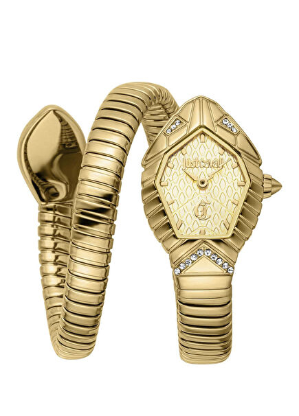 JC1L356M0025 Gold Steel Women's Wristwatch