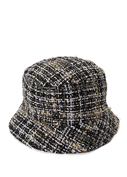 Çok Renkli Kadın Bucket Şapka