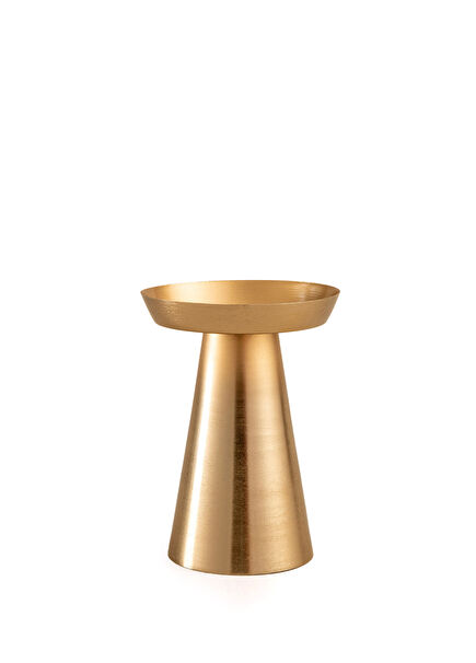 Mopta Gold Metal Candle Holder 10 x 15 cm