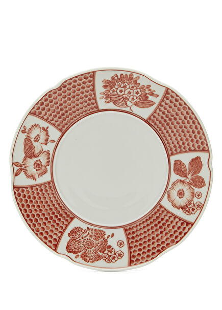 Coralina Porcelain Snack Plate