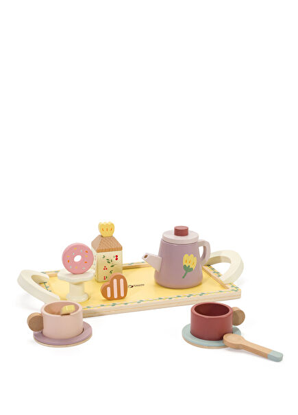 Grace Ahşap Çay Seti