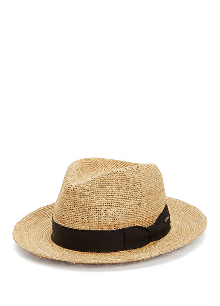 Naturel Erkek Hasır Şapka