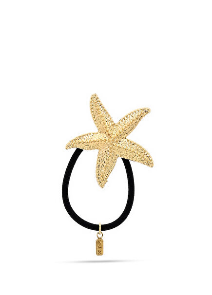 Reef Deniz Yıldızı Detaylı Kadın Lastik Toka