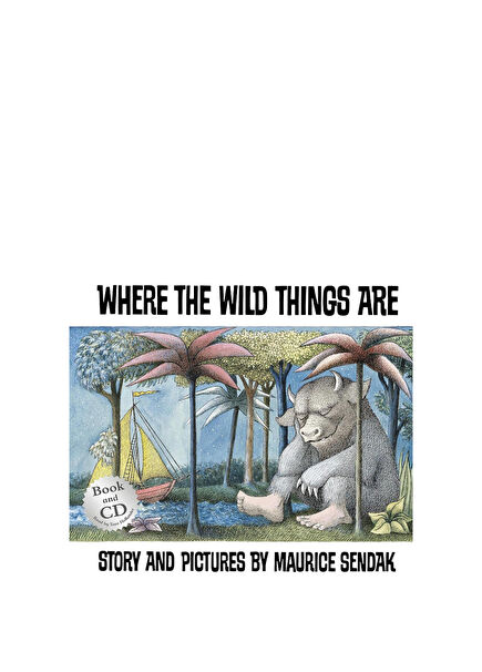 Where The Wild Things Are +CD Çocuk Yabancı Dil Kitabı
