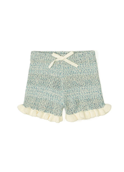 Multicolored Girls Shorts