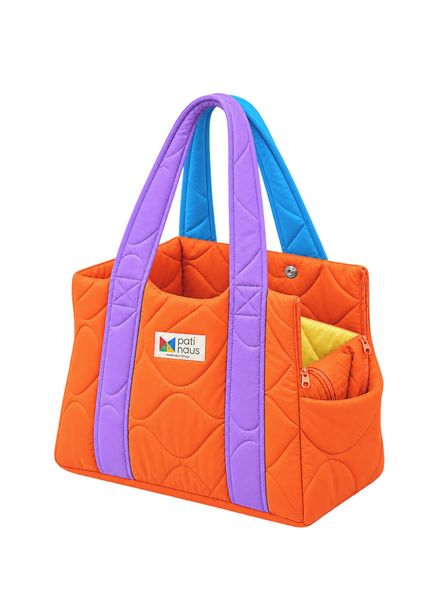 Juno Tangerine Fusion Cat and Dog Carrier