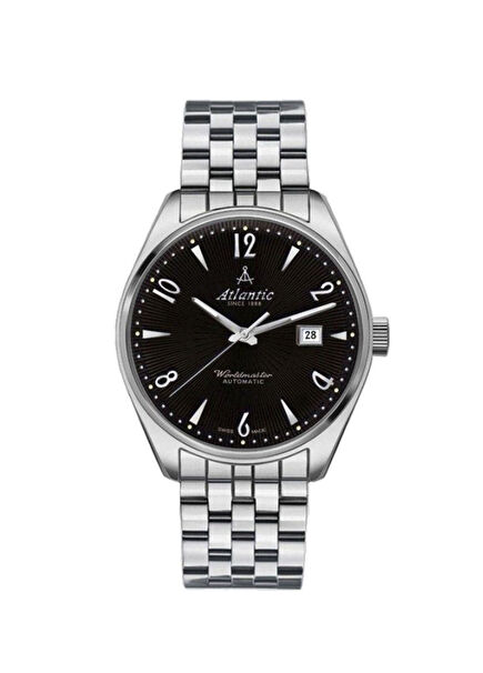 51752.41.65SM Metalik Gri Çelik Erkek Kol Saati