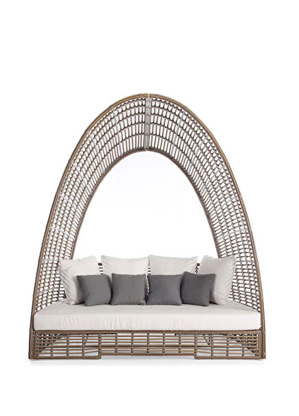 Surabaya Rattan Daybed Garden Chair