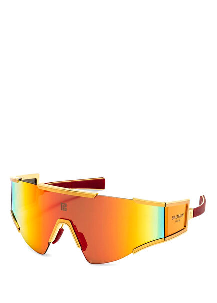 FLECHE BPS-138C Red Unisex Sunglasses